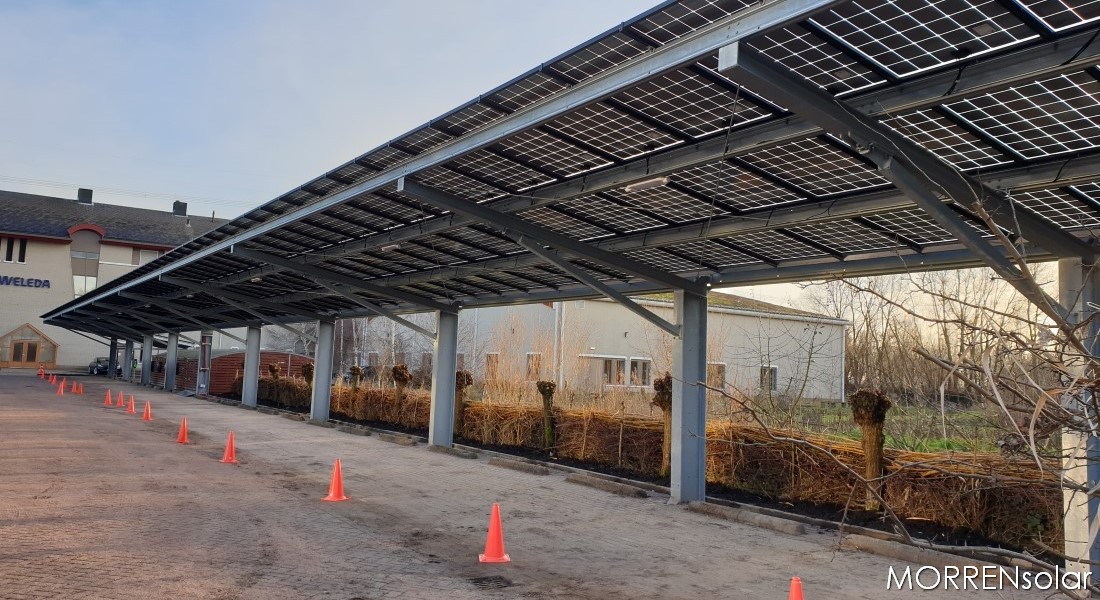 MORRENsolar - solar parking